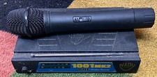 Nady 1001MK2 VHF Wireless Receiver DM10D Microphone