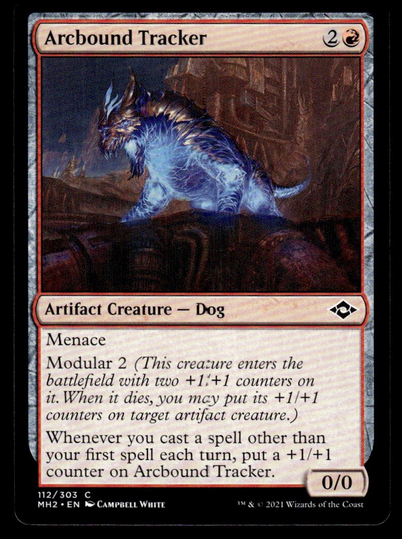 2021 Arcbound Tracker Modern Horizons II Common MTG #112