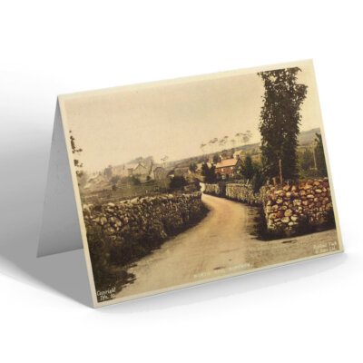 GRUSSKARTE - Vintage Wales - North End, Dyffryn (ac)