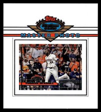2023 Stadium Club - Master Photo Variations Box Toppers - #276 Yordan Alvarez
