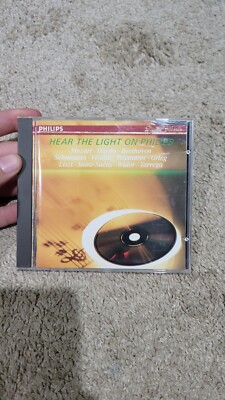 Philips Digital Classics Hear The Light on Philips CD Mozart Haydn Beethoven