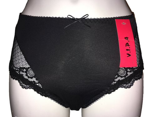 Black Bra 34B and Briefs 14 Underwired Push Up removable pads cleavage lingerie - Picture 3 of 4