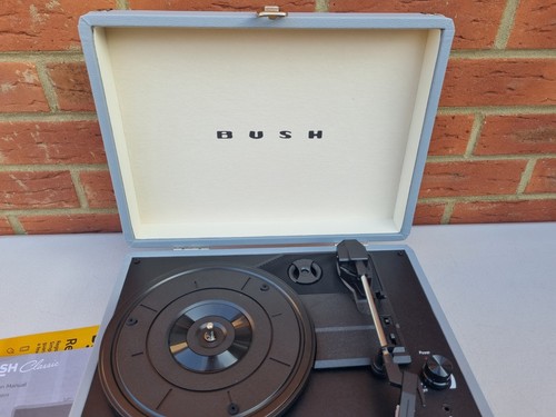 NEW, Bush KTS-601 Classic Turntable Retro Portable Case Record Amplifier Player - Picture 16 of 24