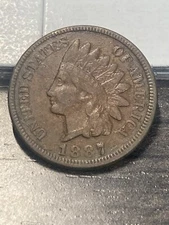 1887 Indian Head Cent - As Shown! (#0974)