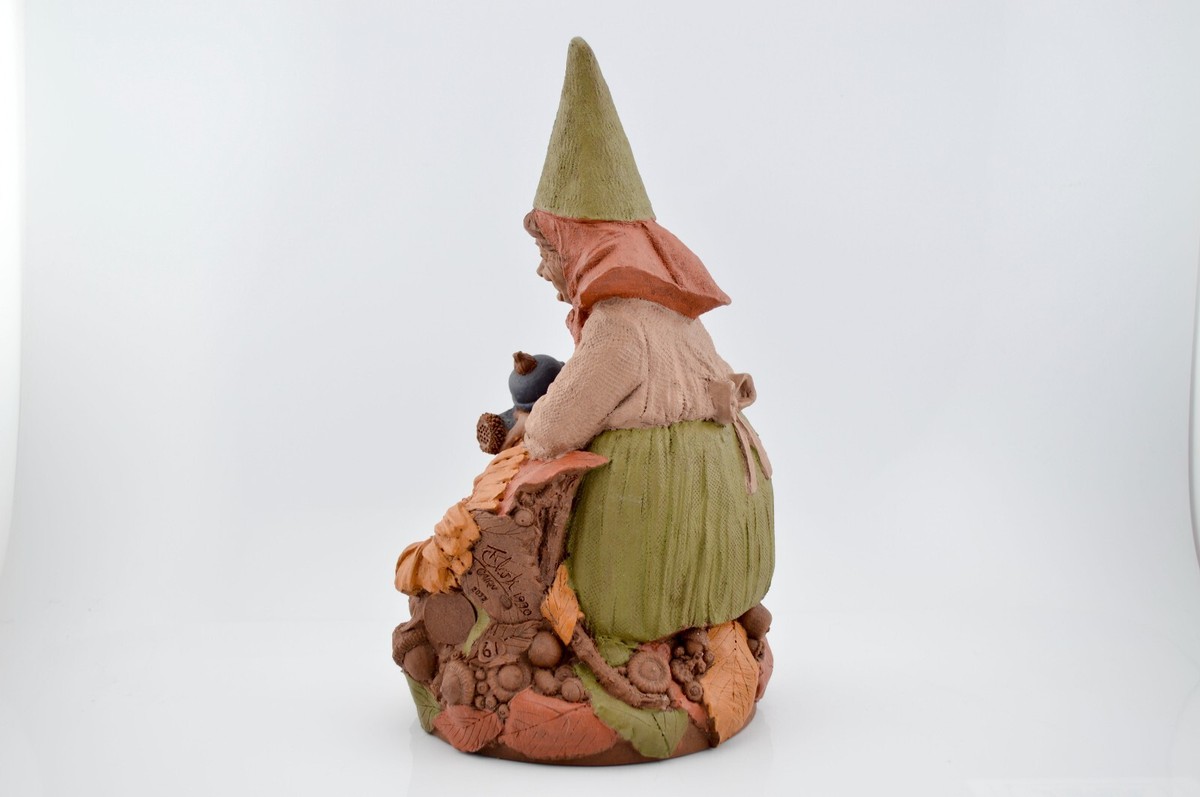 Tom Clark Signed Paris TX Gnome 1990 MUM Item #2032 Cairn Studio