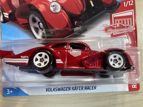Hot wheels Volkswagen VW Kafer Racers x 2 Red Edition and ZAMAC new and rare - Picture 4 of 14