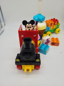 Lego Duplo Mickey & Minnie Mouse Birthday Parade Set 10597 Disney 99% Complete