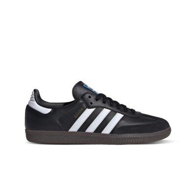 Adidas Originals Samba OG (CORE BLACK/WHITE/CLEAR GRANITE) Women's Shoes IG9031