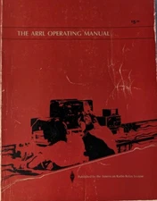 ARRL Operating Manual 1980 American Radio Relay League Vintage