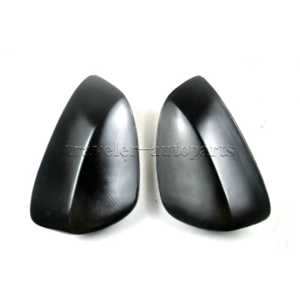 Real Carbon Fiber Side Mirror Cover Cap Add On For INFINITI QX50 QX70 2014-2017 - Изображение 4 из 4