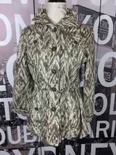 Chico's Button Down Shimmer Linen Jacket Chico's Size 0 Small