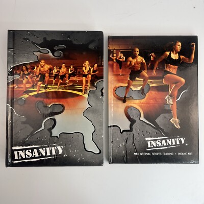 BEACHBODYS Insanity 60 Day Total Body Program + Max Interval Training & Abs  09
