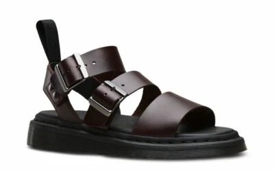 Dr Martens à Enfiler Sandales Gryphon Charros 15695230 Classic Doc - Photo 1/4