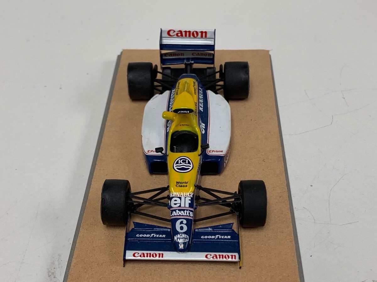 1/43 Tameo Williams FW13 Renault 1989 F1 Season Riccardo