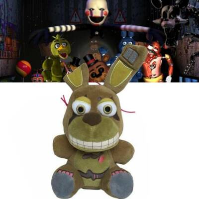 Springtrap FNAF Five Nights At Freddy's Plush Doll Kids Toys