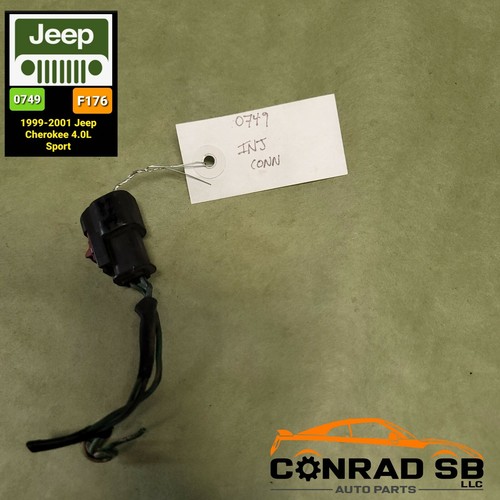 *FUEL INJECTOR CONNECTOR* for 1999 JEEP CHEROKEE 4.0L SPORT *FREE