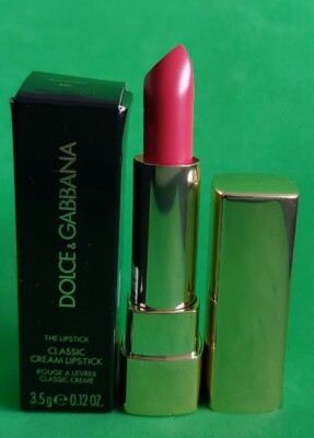 Dolce & Gabbana Pink Lipstick The Lipstick Cream Lippenstift Bouganville 247 - NEU