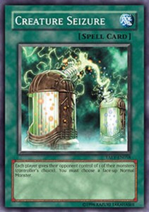 Creature Seizure - TAEV-EN058 - Common - Unlimited Edition x3 - Lightly Played