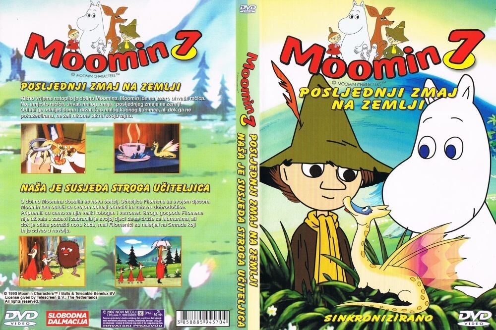 Moomin DVDボックス 楽しいムーミン一家」コンプリートDVD-BOX