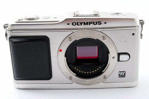 Olympus Stift E-P1 12.3MP 14-42mm Objektiv Set Silber [ EXC W/8GB SD Card [ Jkh - Bild 3 von 12