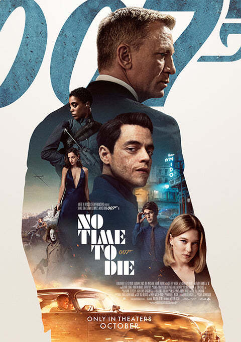 洋画・外国映画 JAMES BOND MOVIE POSTERS James Bond No Time to Die Movie Poster Print 17 X 12 Reproduction