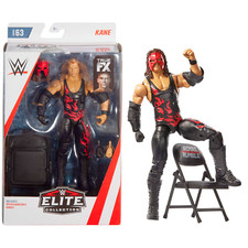 WWE Kane Elite Collection Series 63 Wrestling Action Figure