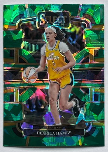 2024 Panini Select WNBA - Ice Prizm Parallels: Pink, Red & Green  - Updated 5/18 - Picture 203 of 220