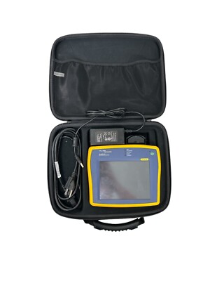 Fluke Networks EtherScope Series Network Assistant Tested Working