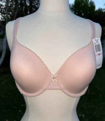 NWT-Paramour #135031 '' Sensational T-Shirt Bra''-Wire, Seamless, Moulded  - Nude