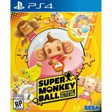 Super Monkey Ball Banana Blitz HD: Playstation 4  PS4 New