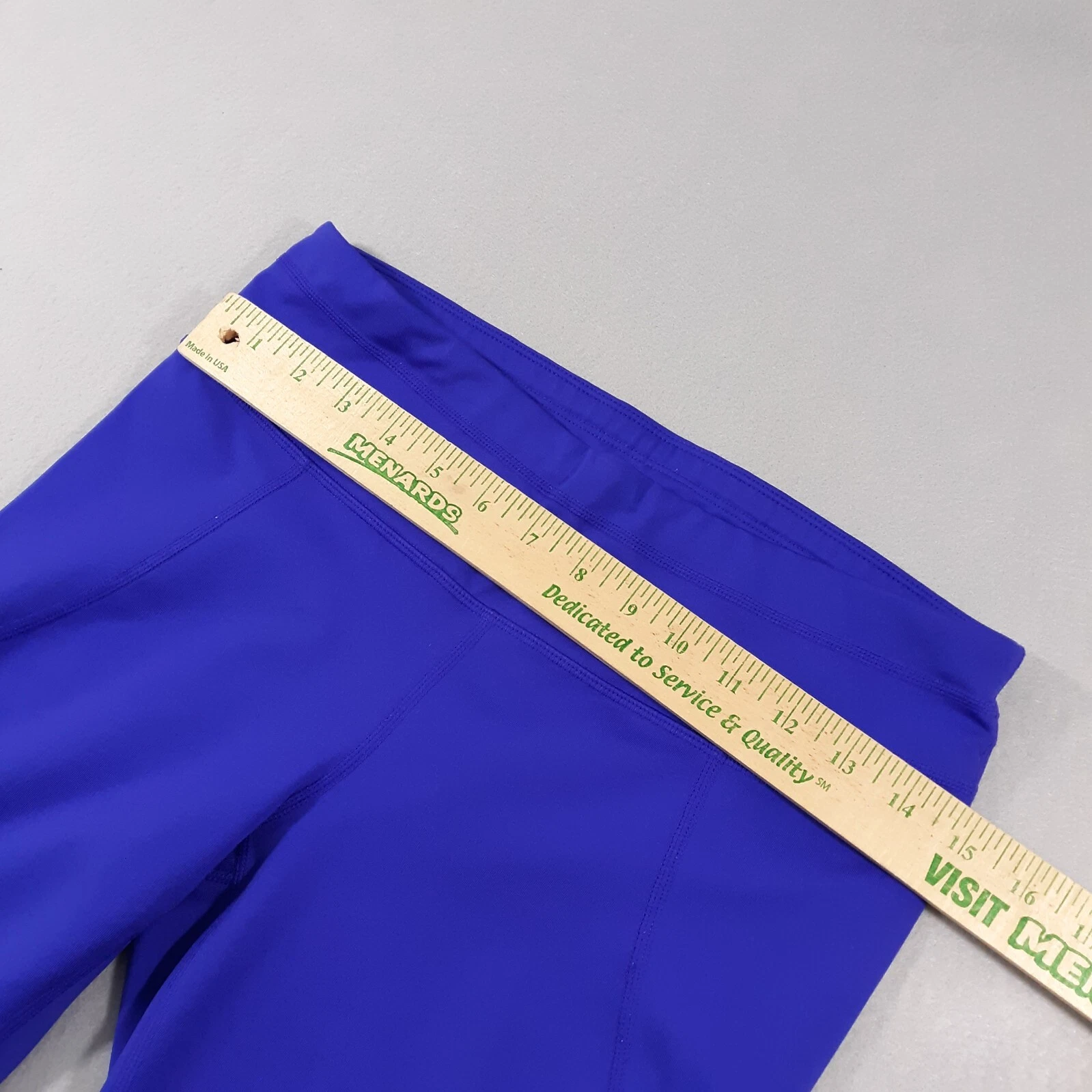 athleta running yoga capris elastic waist leggings