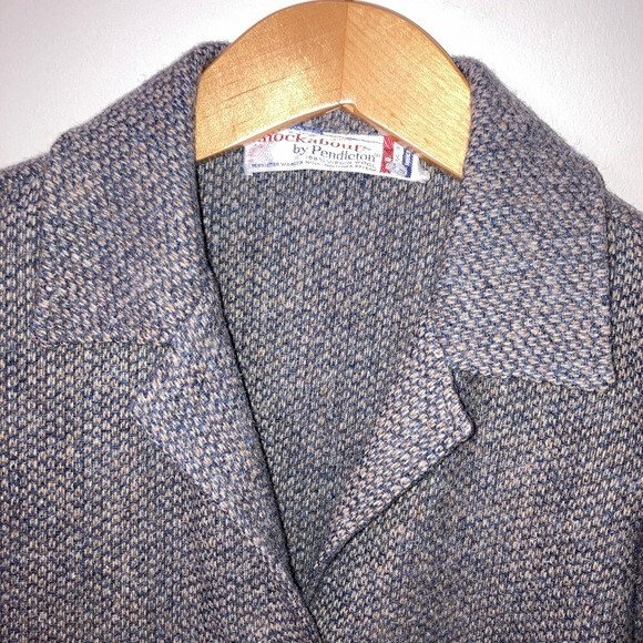 Pendleton Blazer Jacket Size 10 Knockabout Wool G… - image 3