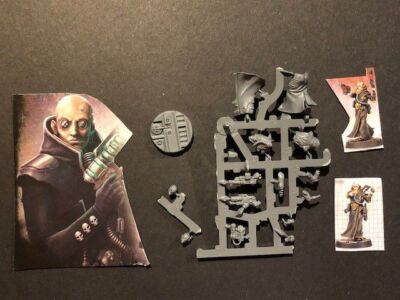 Warhammer 40k - Necromunda Delaque Gang - Ganger Pose 3 - 1 Miniatur