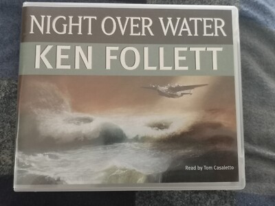 Night over Water, Ken Follett, shop stock. 