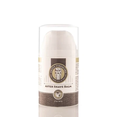 SWEYN FORKBEARD After Shave Balm Alcohol-Free & 100% Natural, Organic & Handmade in the UK