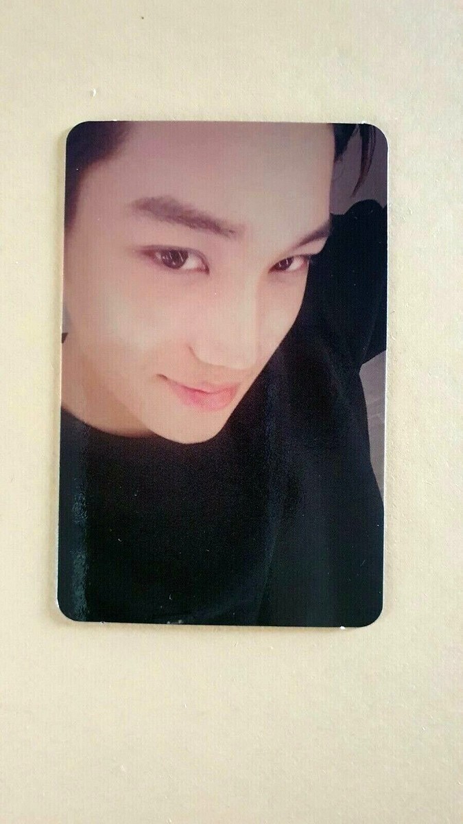 EXO 3rd Album EX'ACT Official Photocard Korean Version Lucky
