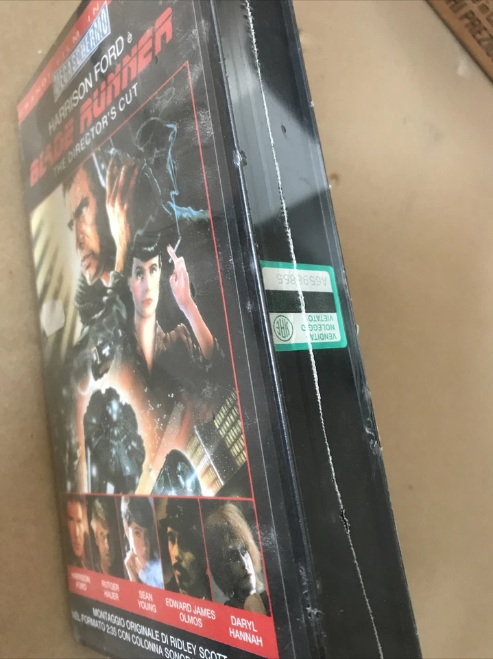 Blade Runner Director’s Cut Vhs New & Sealed - Immagine 4 di 4