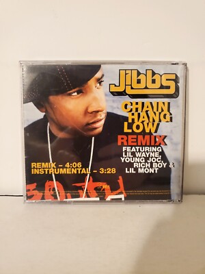 Jibbs ''Chain Hang Low'' CD single (PROMO), (2006) feat: Lil Wayne, Yung Joc %