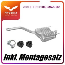 Mercedes W202 S202 C220D TD C250D (1993-2000) Endschalld&auml;mpfer Auspuff