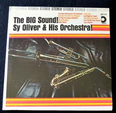 SY  OLIVER & HIS ORCHESTRA-THE BIG SOUND-DLP-174 STEREO-JAZZ,BIG BAND-SEALED LP