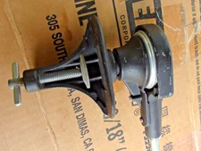 ONE TABLE CLAMPS  for VEMCO 3300  & VEMCO 3500 DRAFTING MACHINE - USED ITEM YES