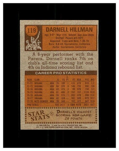 1978-79 TOPPS BASKETBALL CARDS YOU PICK COMPLETE SETS SEE ALL CARDS STARS LOT-2 - Picture 257 of 349