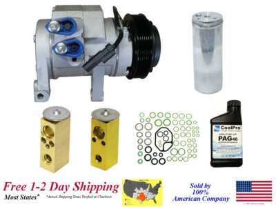 New A/C AC Compressor Kit For 2004-2006 Dodge Durango (3.7L, 4.7L only ...