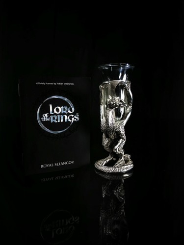 Royal Selangor Lord of the Rings Pewter Smaug Shot Glass 272440