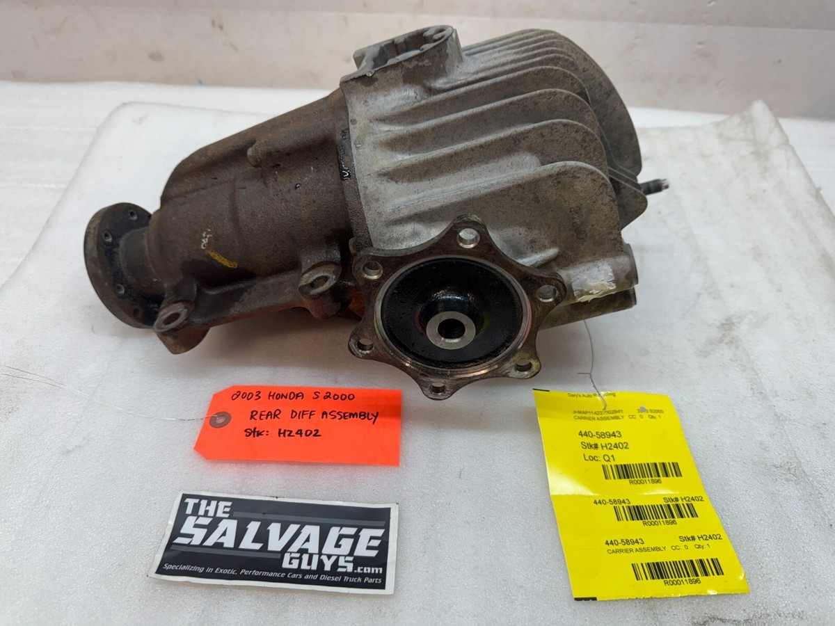 03 HONDA S2000 AP1 F20C S2K REAR DIFFERENTIAL DIFF PUMPKIN 00 01