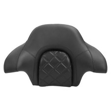 Wrap-around Chopped / King Trunk Backrest Fit For Harley Touring 14-23