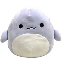 Squishmallows Plush Soft Toy Jayden the Beluga Whale 7