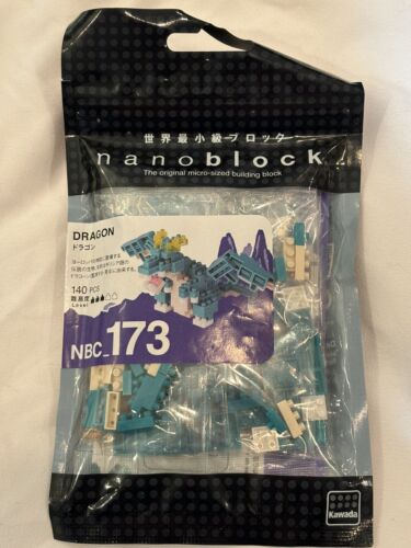 Dragon Nanoblock Mikrogröße Baustein Mini Bau Spielzeug NBC173 NEU - Bild 1 von 4