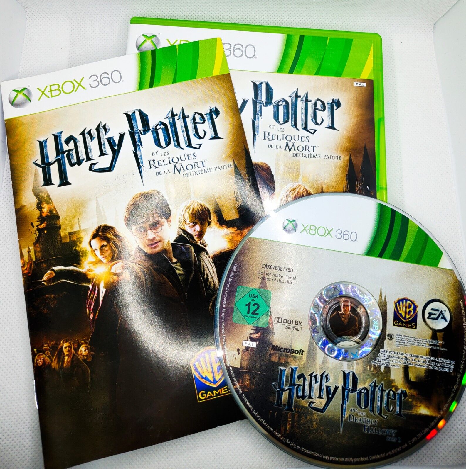 👻 🇨🇵 Harry Potter Et Les Reliques De La Mort Deuxième Partie Xbox 360 PAL FR
