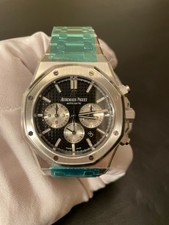 Audemars Piguet Royal Oak Men S Black Watch st Oo 12st 02 For Sale Online Ebay